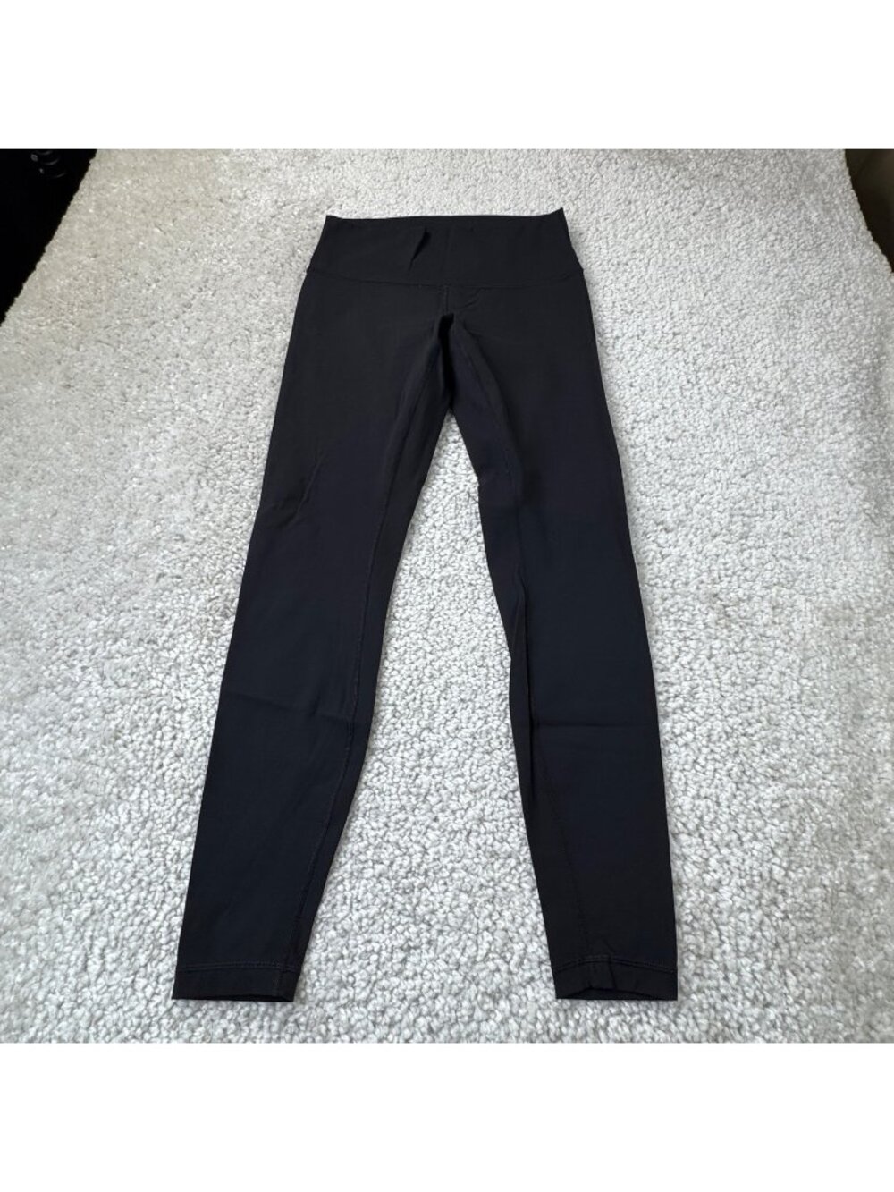Lululemon Wunder Under Legging Black Luxtreme Womens 8